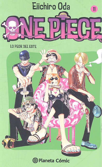 One Piece nº 11, de Oda, Eiichiro | portada del libro