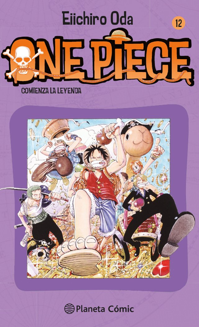 One Piece nº 12, de Oda, Eiichiro | portada del libro