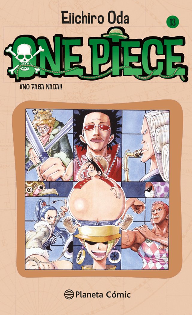One Piece nº 13, de Oda, Eiichiro | portada del libro