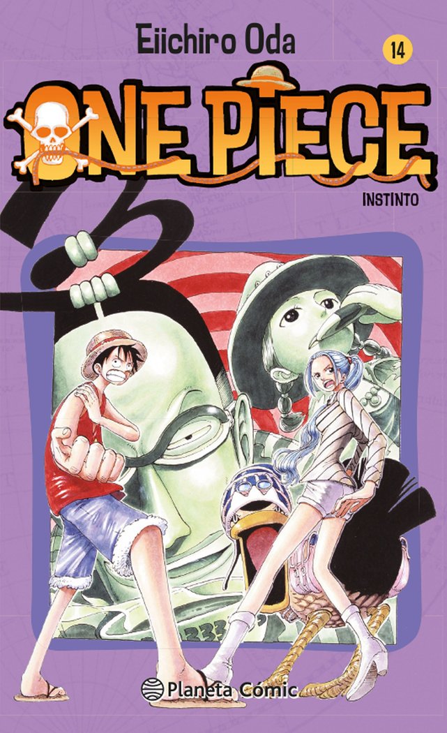 One Piece nº 14, de Oda, Eiichiro | portada del libro
