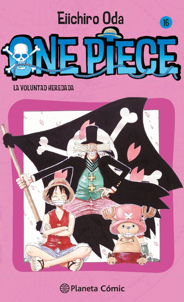 One Piece nº 16, de Oda, Eiichiro | portada del libro