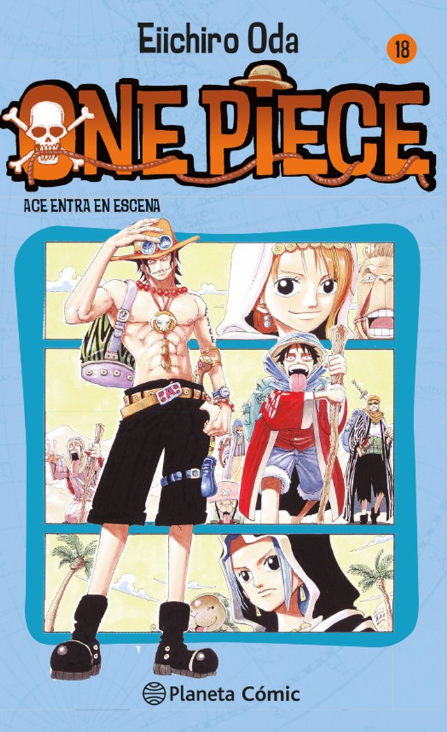 One Piece nº 18, de Oda, Eiichiro | portada del libro