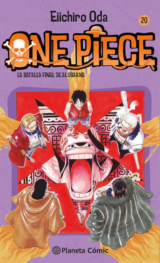 One Piece nº 20, de Oda, Eiichiro | portada del libro
