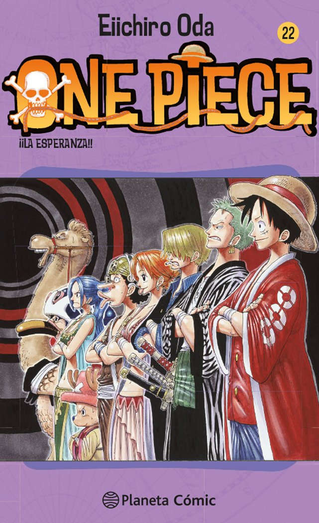 One Piece nº 22, de Oda, Eiichiro | portada del libro
