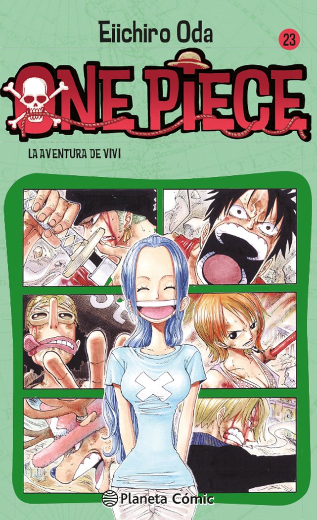 One Piece nº 23, de Oda, Eiichiro | portada del libro