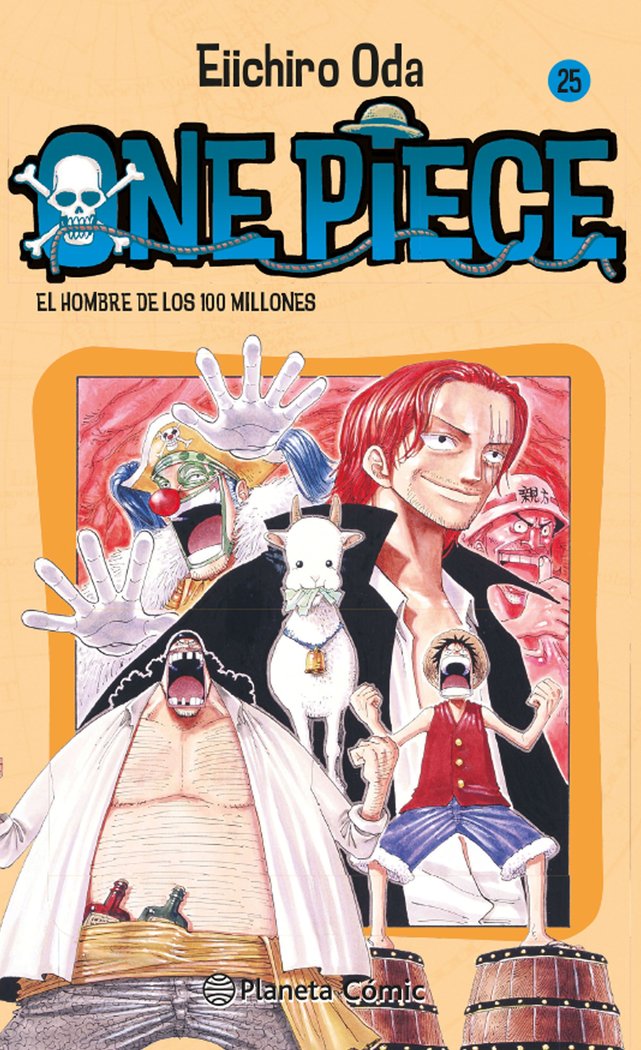 One Piece nº 25, de Oda, Eiichiro | portada del libro