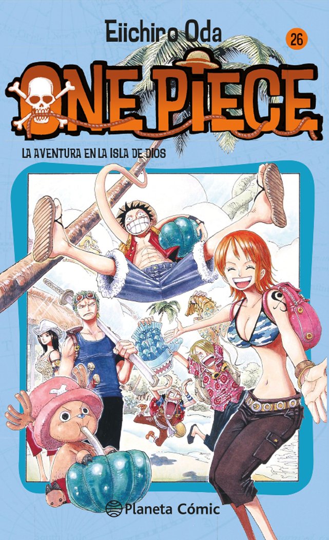 One Piece nº 26, de Oda, Eiichiro | portada del libro
