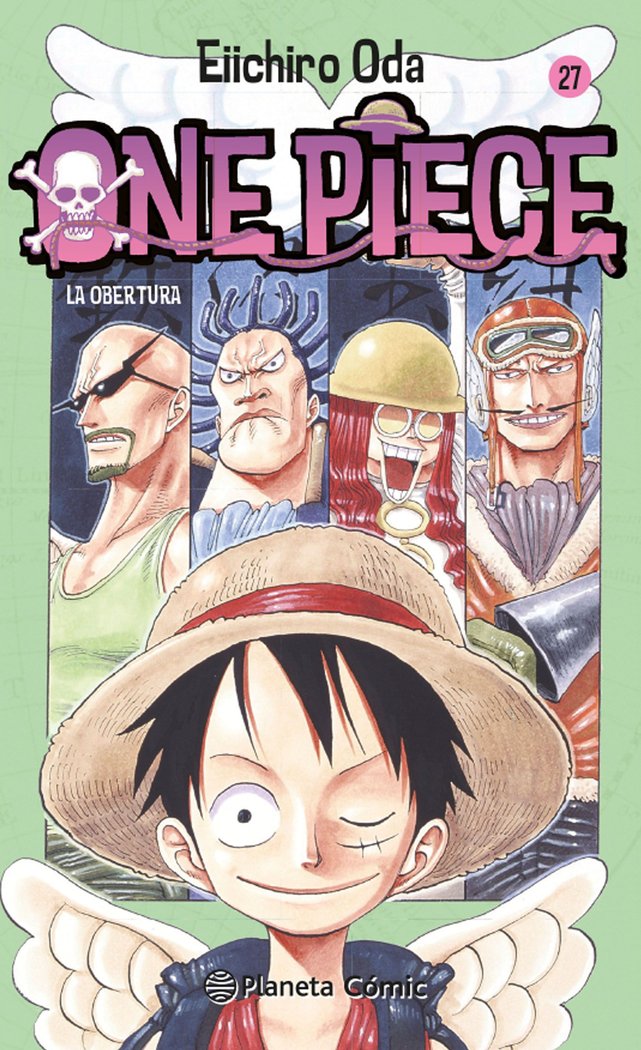 One Piece nº 27, de Oda, Eiichiro | portada del libro