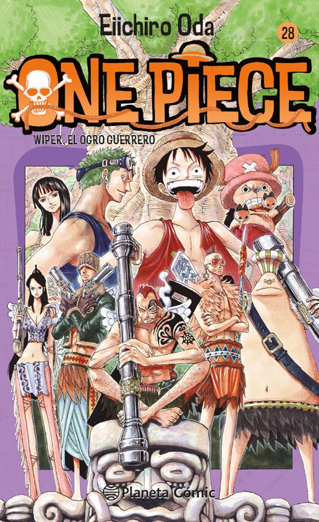 One Piece nº 28, de Oda, Eiichiro | portada del libro