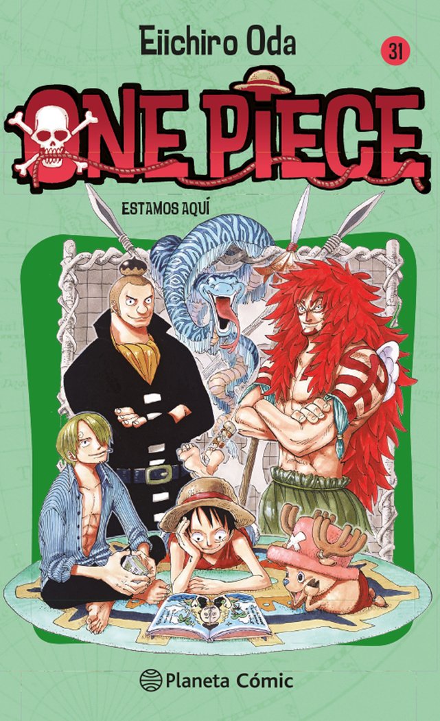 One Piece nº 31, de Oda, Eiichiro | portada del libro