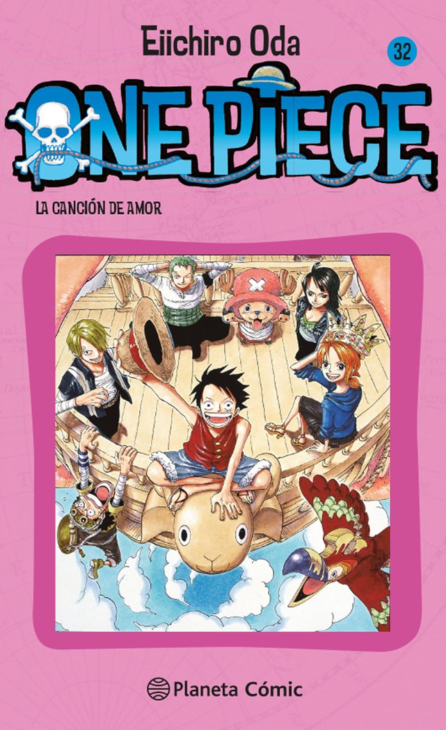 One Piece nº 32, de Oda, Eiichiro | portada del libro