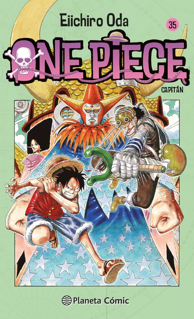 One Piece nº 35, de Oda, Eiichiro | portada del libro