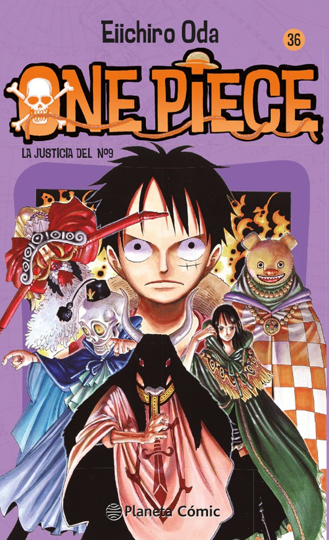 One Piece nº 36, de Oda, Eiichiro | portada del libro