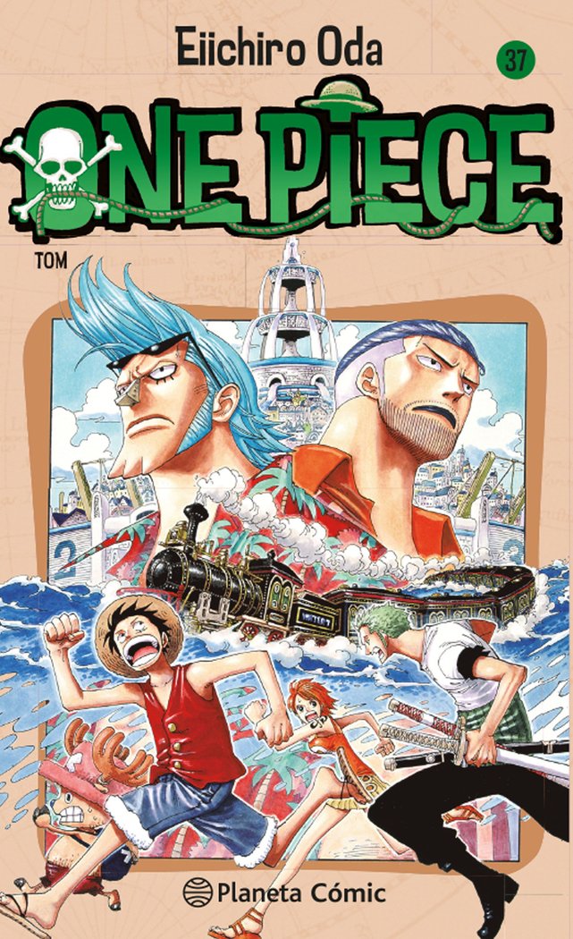 One Piece nº 37, de Oda, Eiichiro | portada del libro