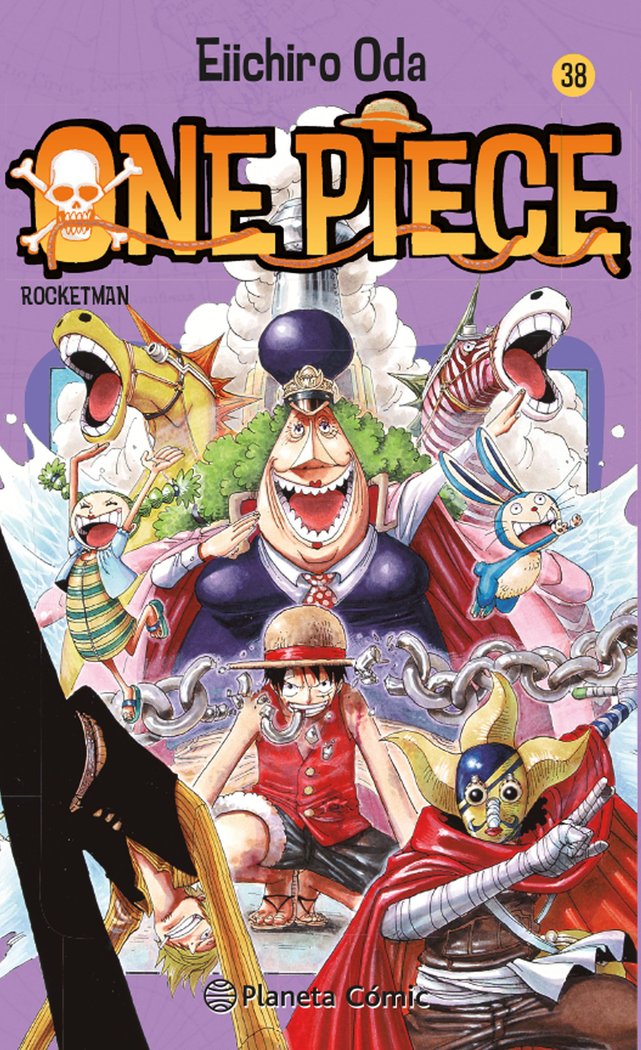 One Piece nº 38, de Oda, Eiichiro | portada del libro