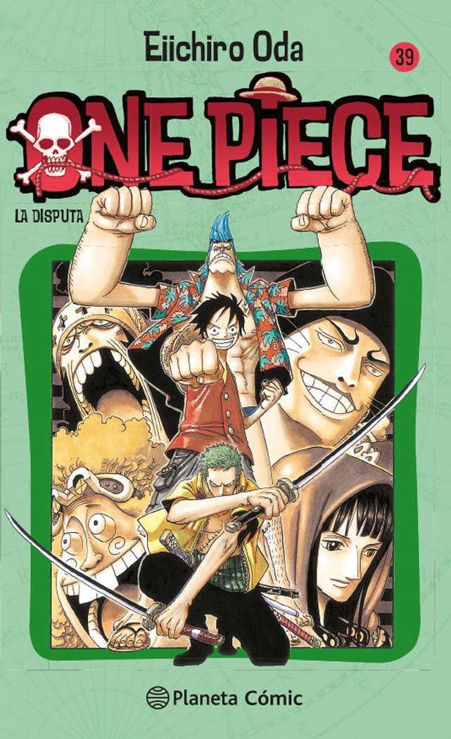 One Piece nº 39, de Oda, Eiichiro | portada del libro