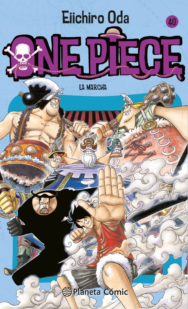 One Piece nº 40, de Oda, Eiichiro | portada del libro