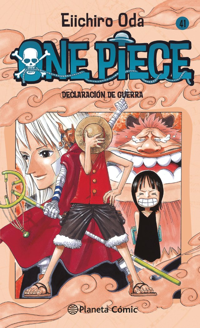 One Piece nº 41, de Oda, Eiichiro | portada del libro