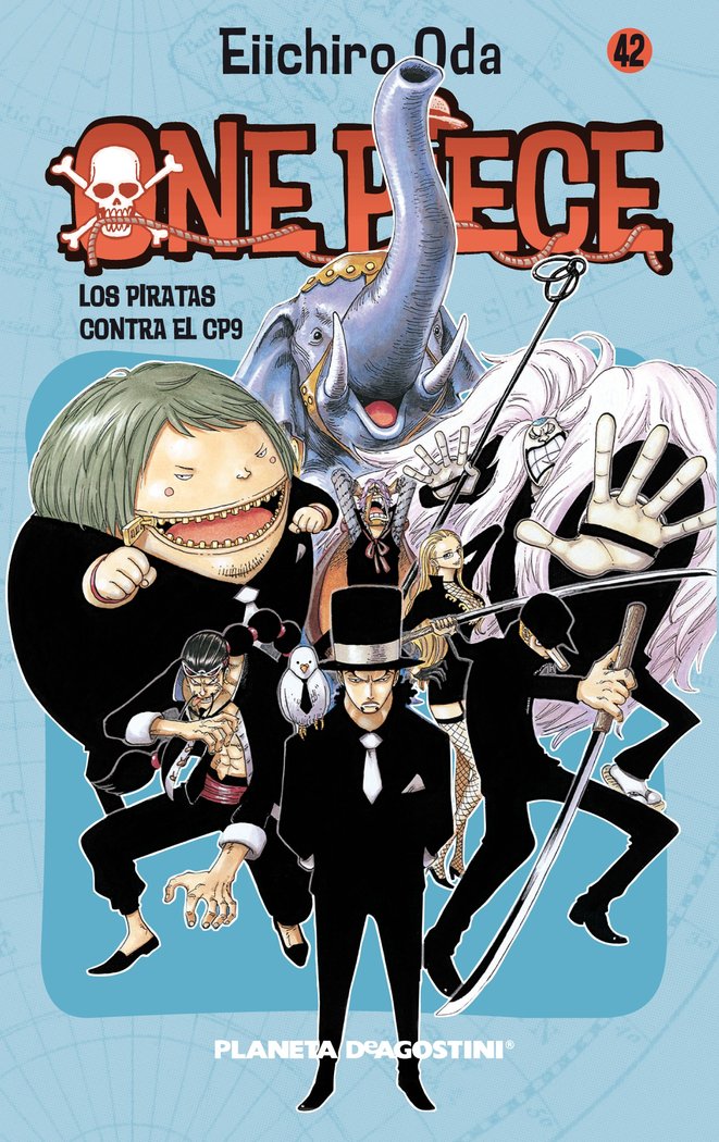 One Piece nº 42, de Oda, Eiichiro | portada del libro
