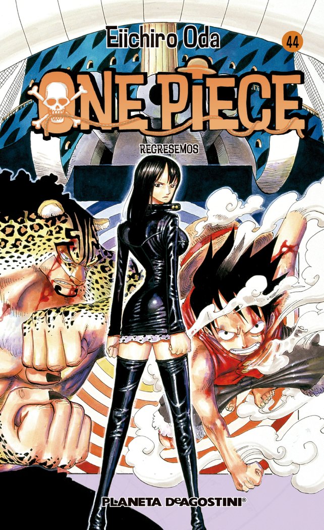 One Piece nº 44, de Oda, Eiichiro | portada del libro
