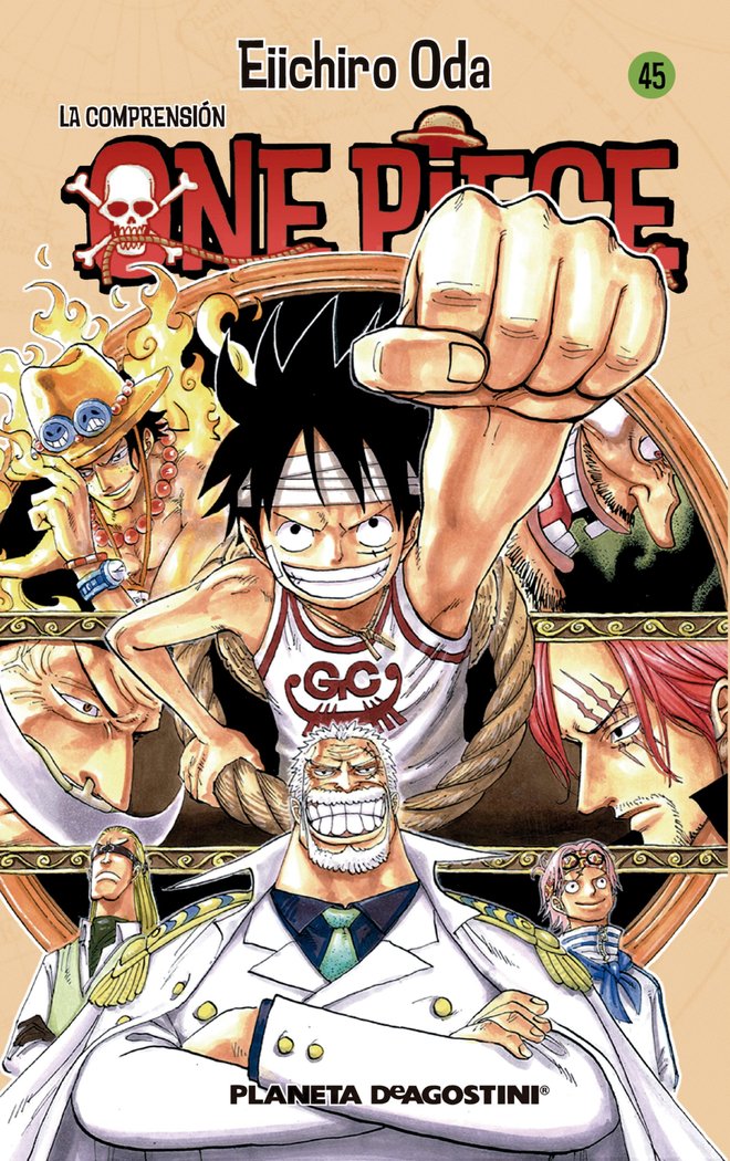 One Piece nº 45, de Oda, Eiichiro | portada del libro