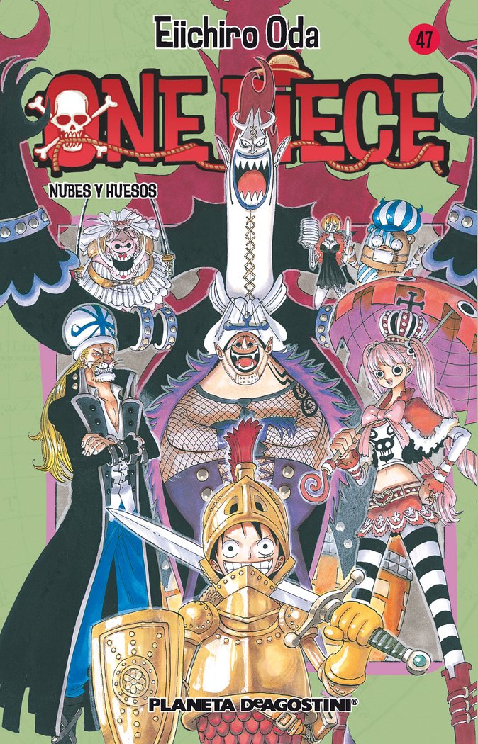 One Piece nº 47, de Oda, Eiichiro | portada del libro