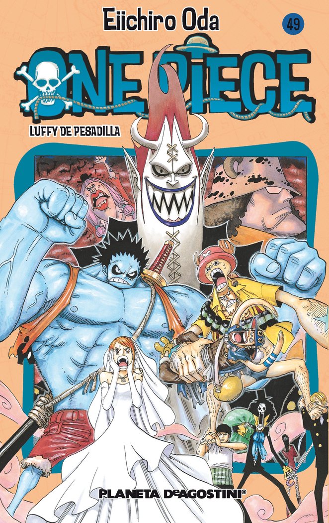 One Piece nº 49, de Oda, Eiichiro | portada del libro
