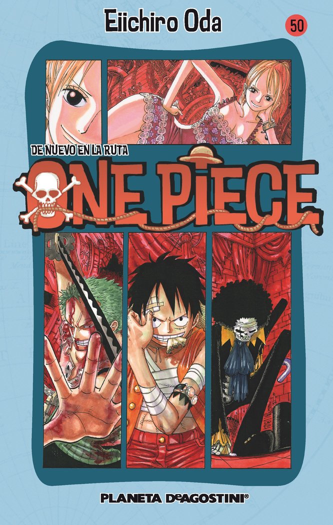 One Piece nº 50, de Oda, Eiichiro | portada del libro