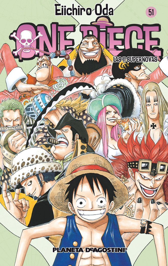 One Piece nº 51, de Oda, Eiichiro | portada del libro