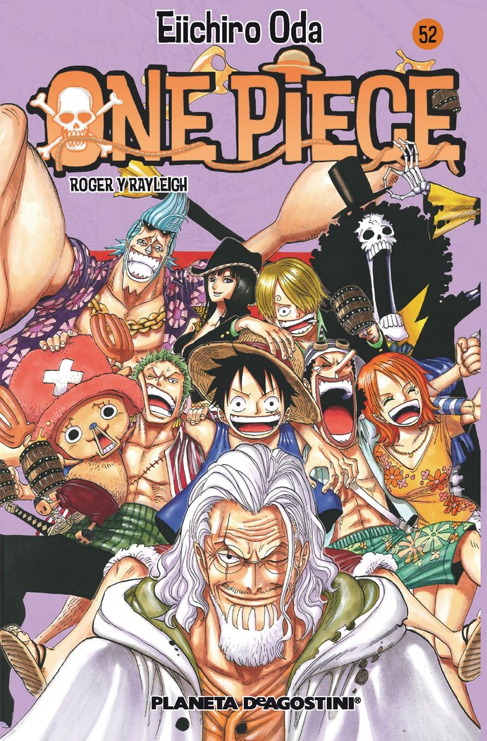 One Piece nº 52, de Oda, Eiichiro | portada del libro