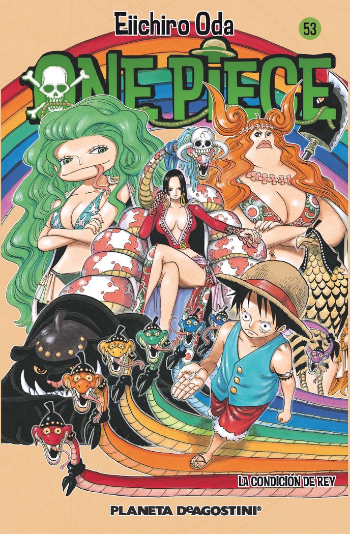 One Piece nº 53, de Oda, Eiichiro | portada del libro