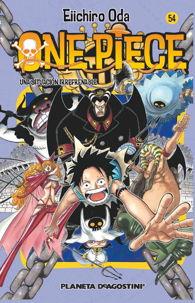 One Piece nº 54, de Oda, Eiichiro | portada del libro