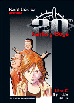 20th Century Boys nº 13/22 PDA, de Urasawa, Naoki | portada del libro