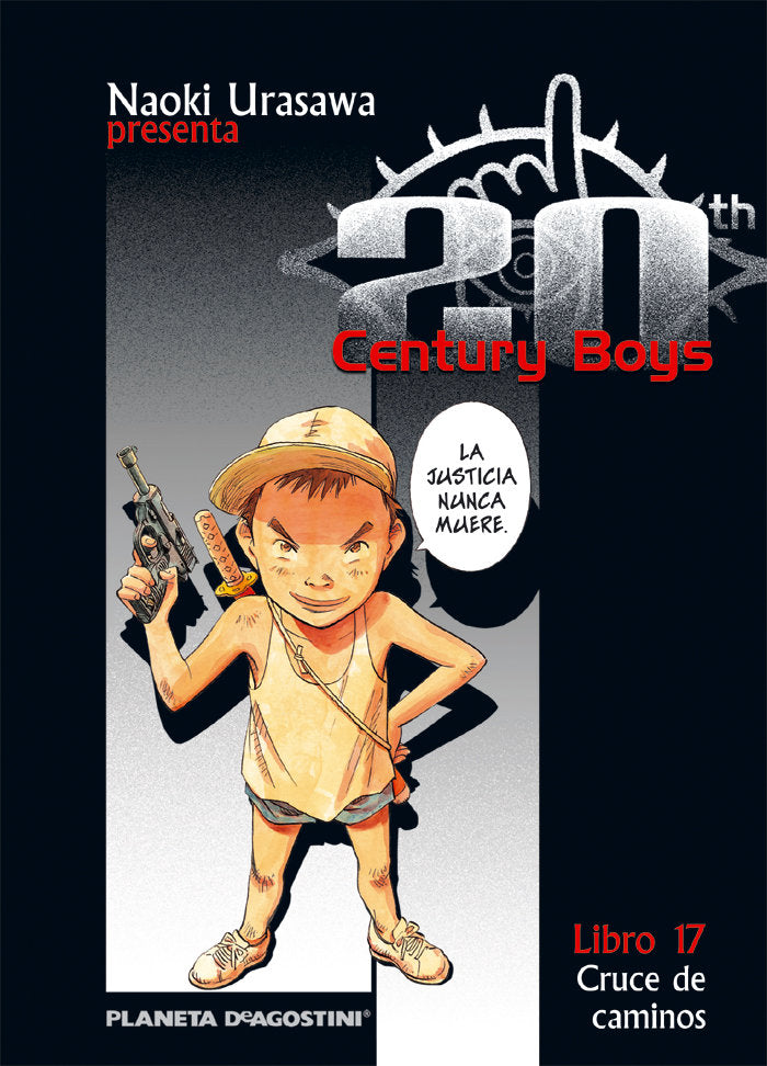 20th Century Boys nº 17/22 PDA, de Urasawa, Naoki | portada del libro