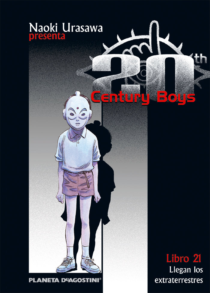 20th Century Boys nº 21/22 PDA, de Urasawa | portada del libro
