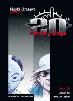 20th Century Boys nº 22/22 PDA, de Urasawa, Naoki | portada del libro