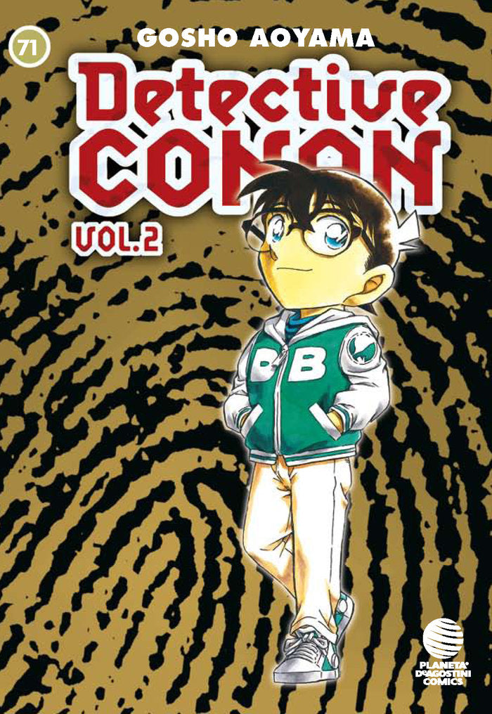 Detective Conan II nº 71, de Aoyama, Gosho | portada del libro