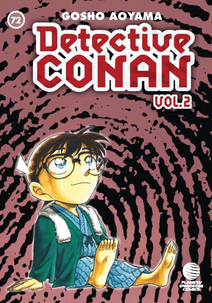 Detective Conan II nº 72, de Aoyama, Gosho | portada del libro
