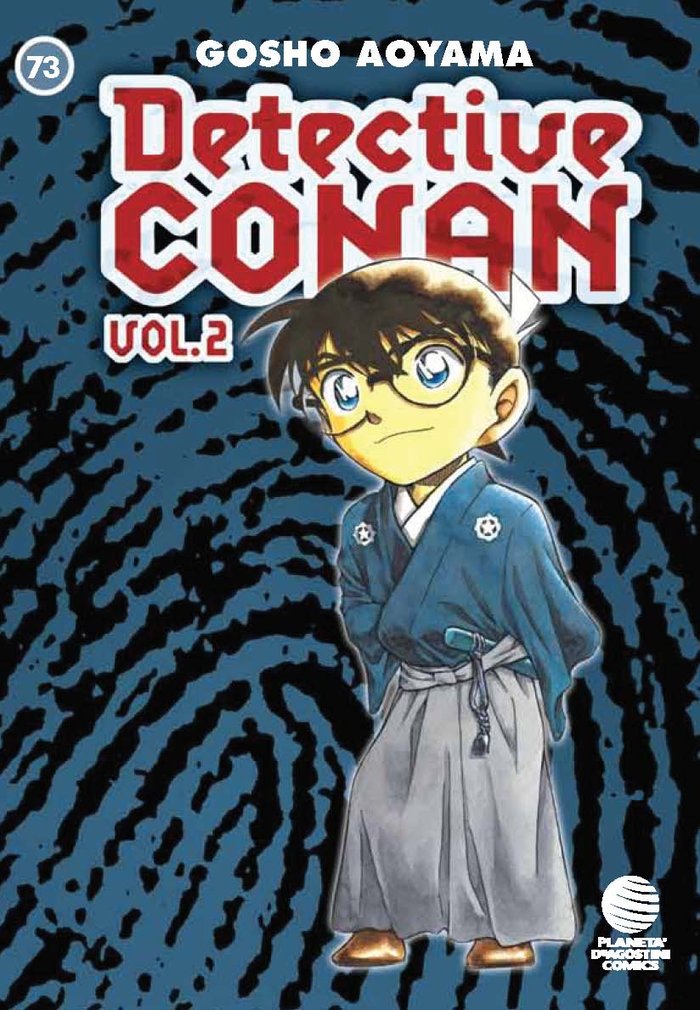 Detective Conan II nº 73, de Aoyama | portada del libro