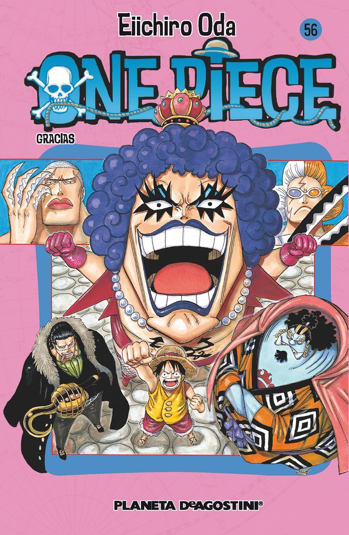 One Piece nº 56, de Oda, Eiichiro | portada del libro
