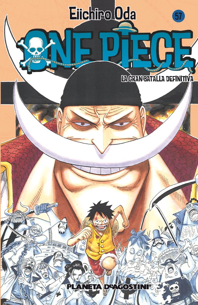 One Piece nº 57, de Oda, Eiichiro | portada del libro