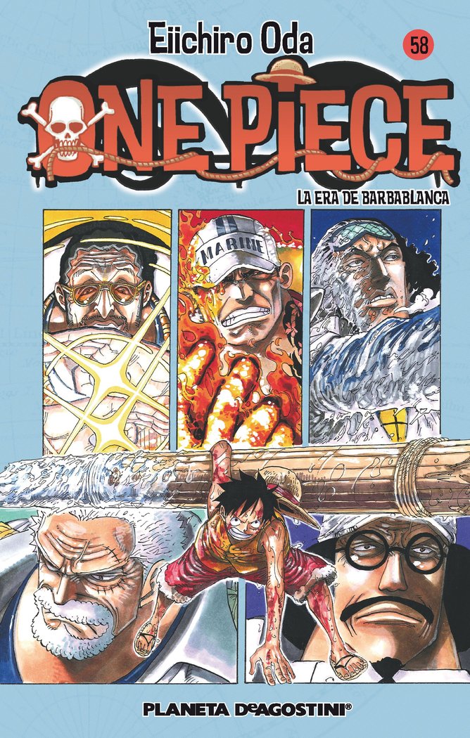 One Piece nº 58, de Oda, Eiichiro | portada del libro
