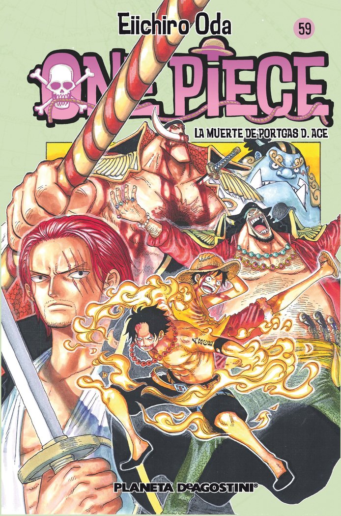 One Piece nº 59, de Oda, Eiichiro | portada del libro