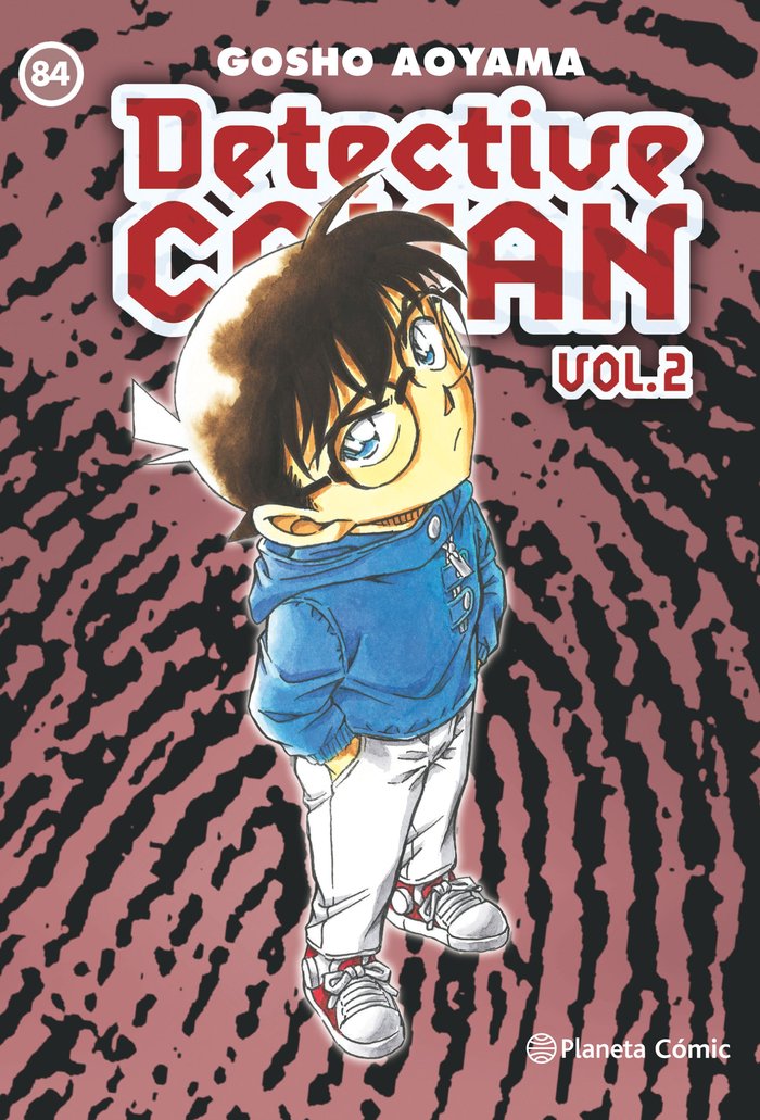 Detective Conan II nº 84, de Aoyama, Gosho | portada del libro