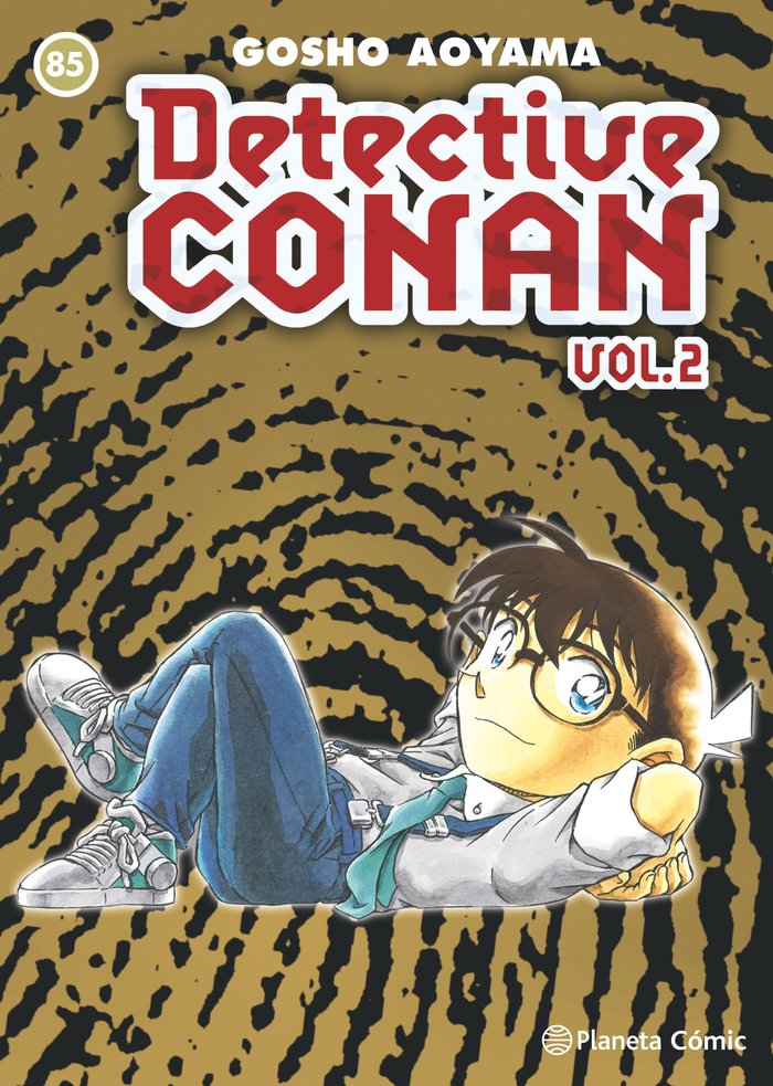 Detective Conan II nº 85, de Aoyama, Gosho | portada del libro