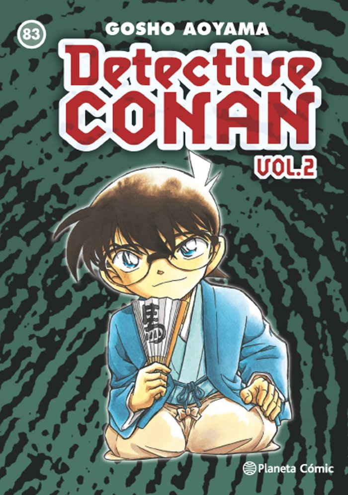 Detective Conan II nº 83, de Aoyama | portada del libro
