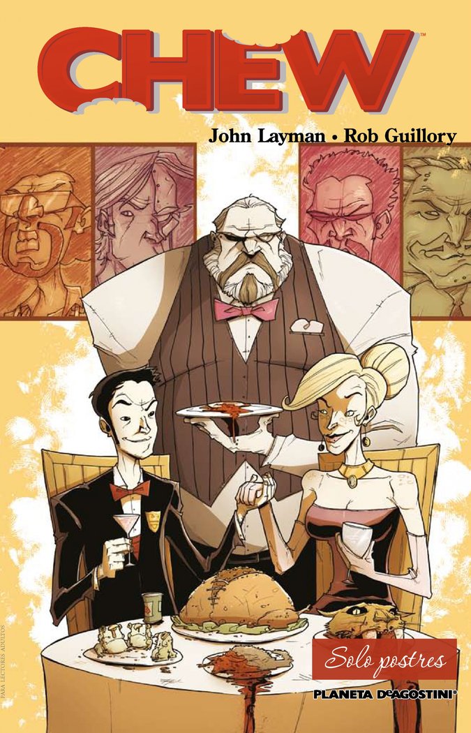 Chew nº 03/12, de Layman, John | portada del libro