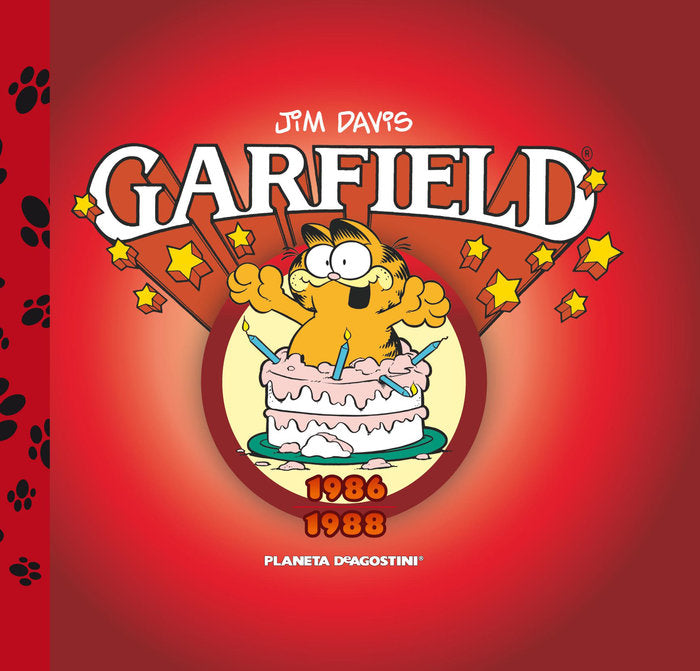Garfield 1986-1988 nº 05/20, de Davis | portada del libro
