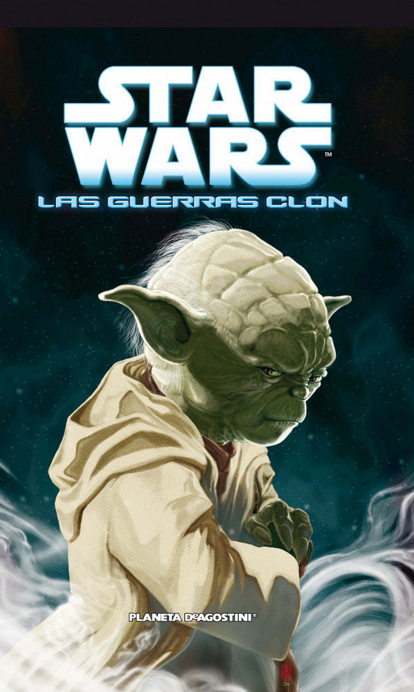 Star Wars: Las guerras clon (integral) nº 01, de AA.VV. | portada del libro