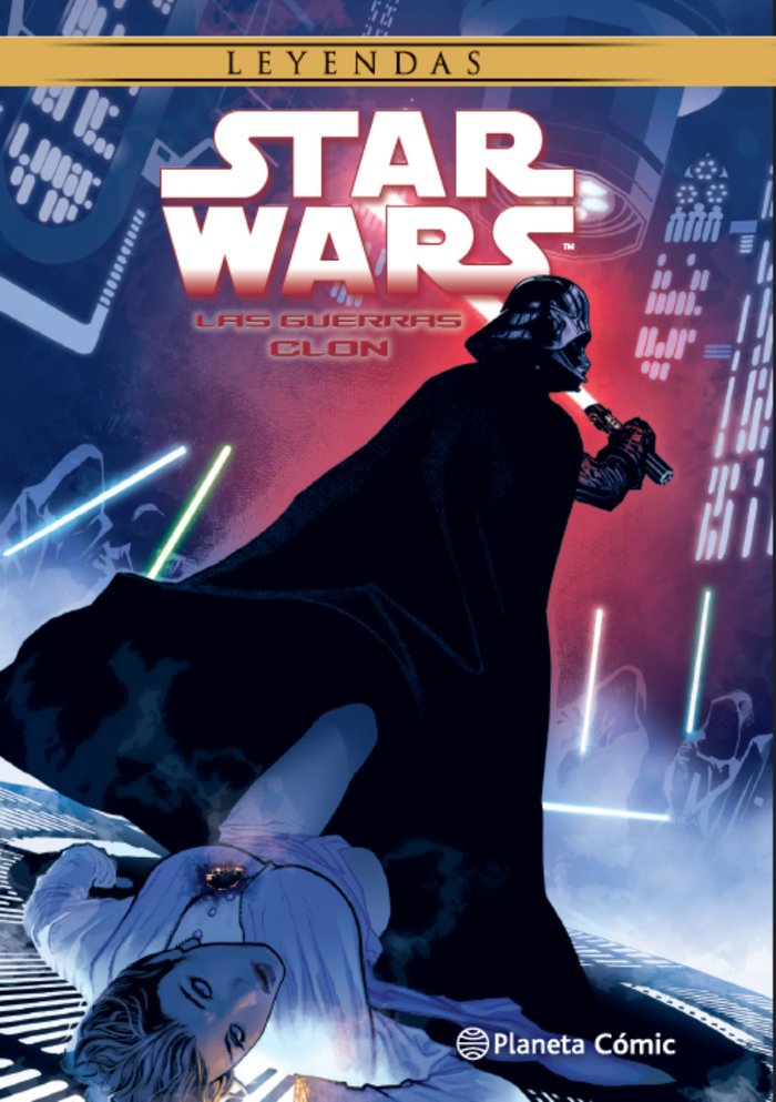 Star Wars Las guerras clon Integral nº 02/02, de AA. VV. | portada del libro